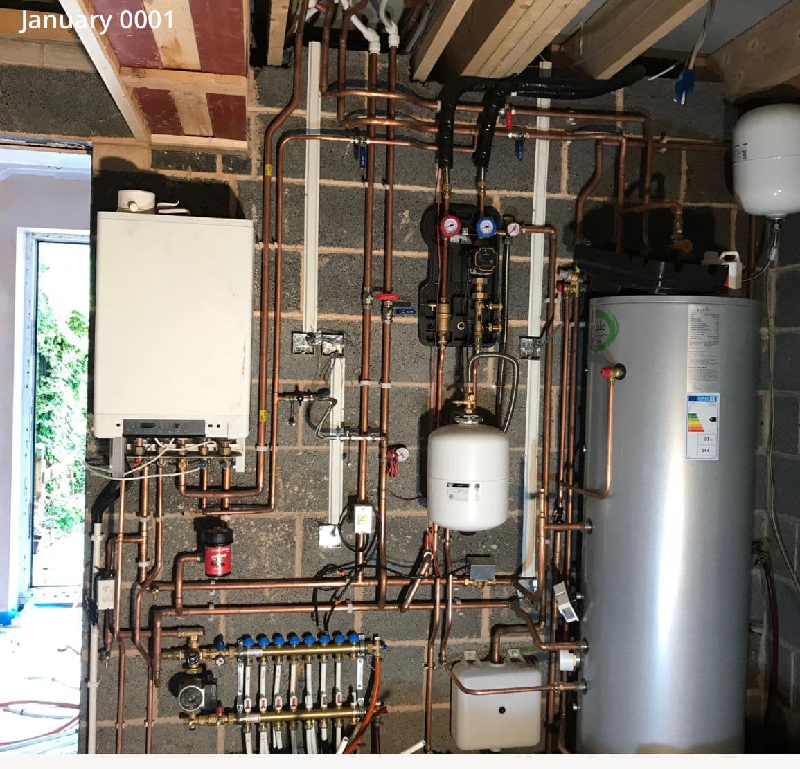 Central Heating Installation