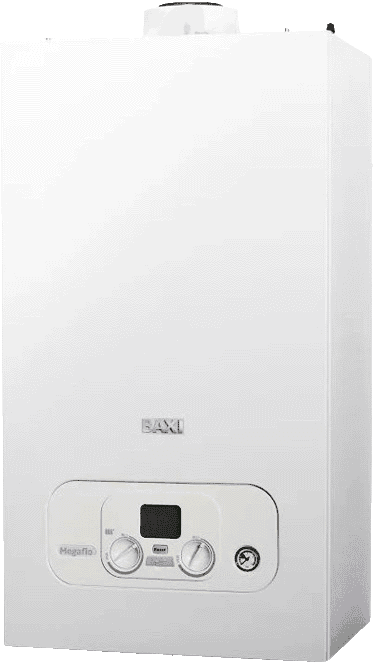 Baxi boiler exterior