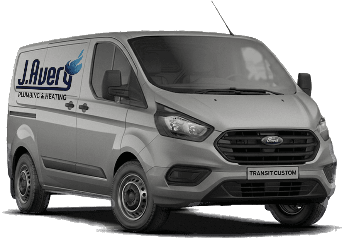 J.Avery Plumbing & Heating liveried van